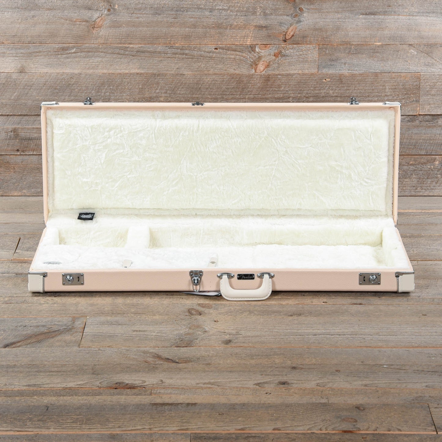 Fender Classic Series Hardshell Case Strat/Tele Shell Pink w/Cream Interior Accessories / Cases and Gig Bags / Guitar Cases