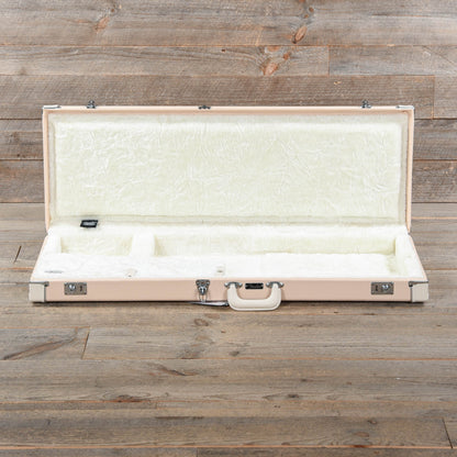 Fender Classic Series Hardshell Case Strat/Tele Shell Pink w/Cream Interior Accessories / Cases and Gig Bags / Guitar Cases