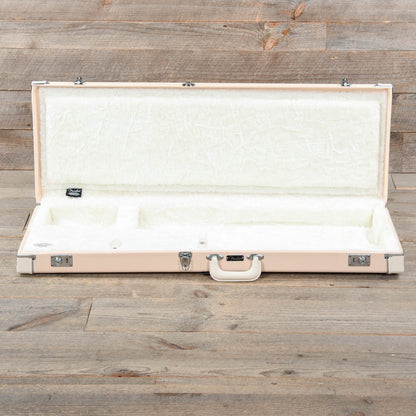 Fender Classic Series Hardshell Case Strat/Tele Shell Pink w/Cream Interior Accessories / Cases and Gig Bags / Guitar Cases