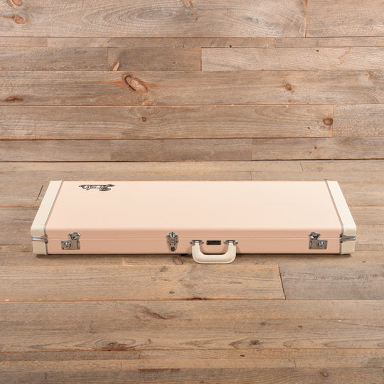 Fender Classic Series Hardshell Case Strat/Tele Shell Pink w/Cream Interior Accessories / Cases and Gig Bags / Guitar Cases