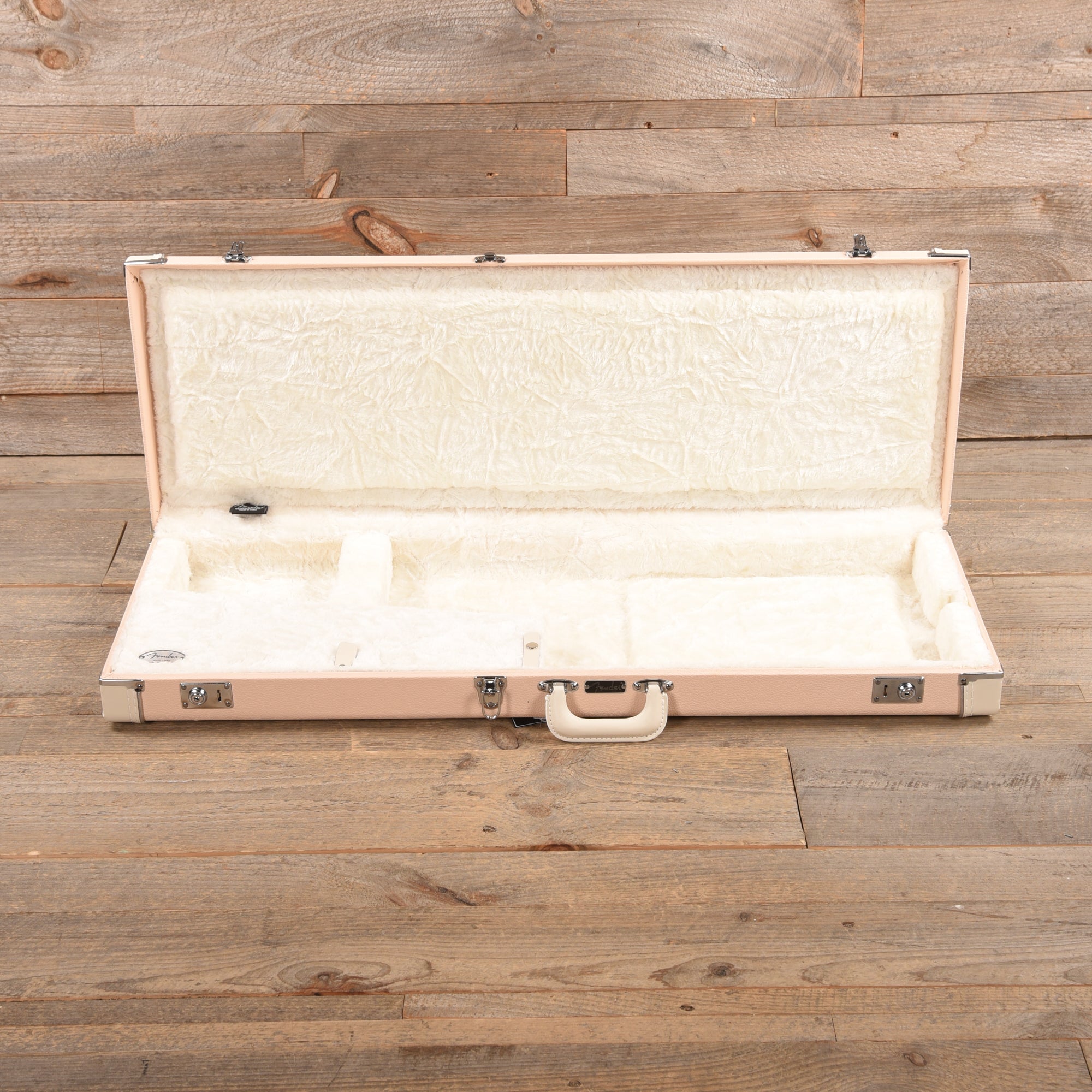 Fender Classic Series Hardshell Case Strat/Tele Shell Pink w/Cream Interior Accessories / Cases and Gig Bags / Guitar Cases