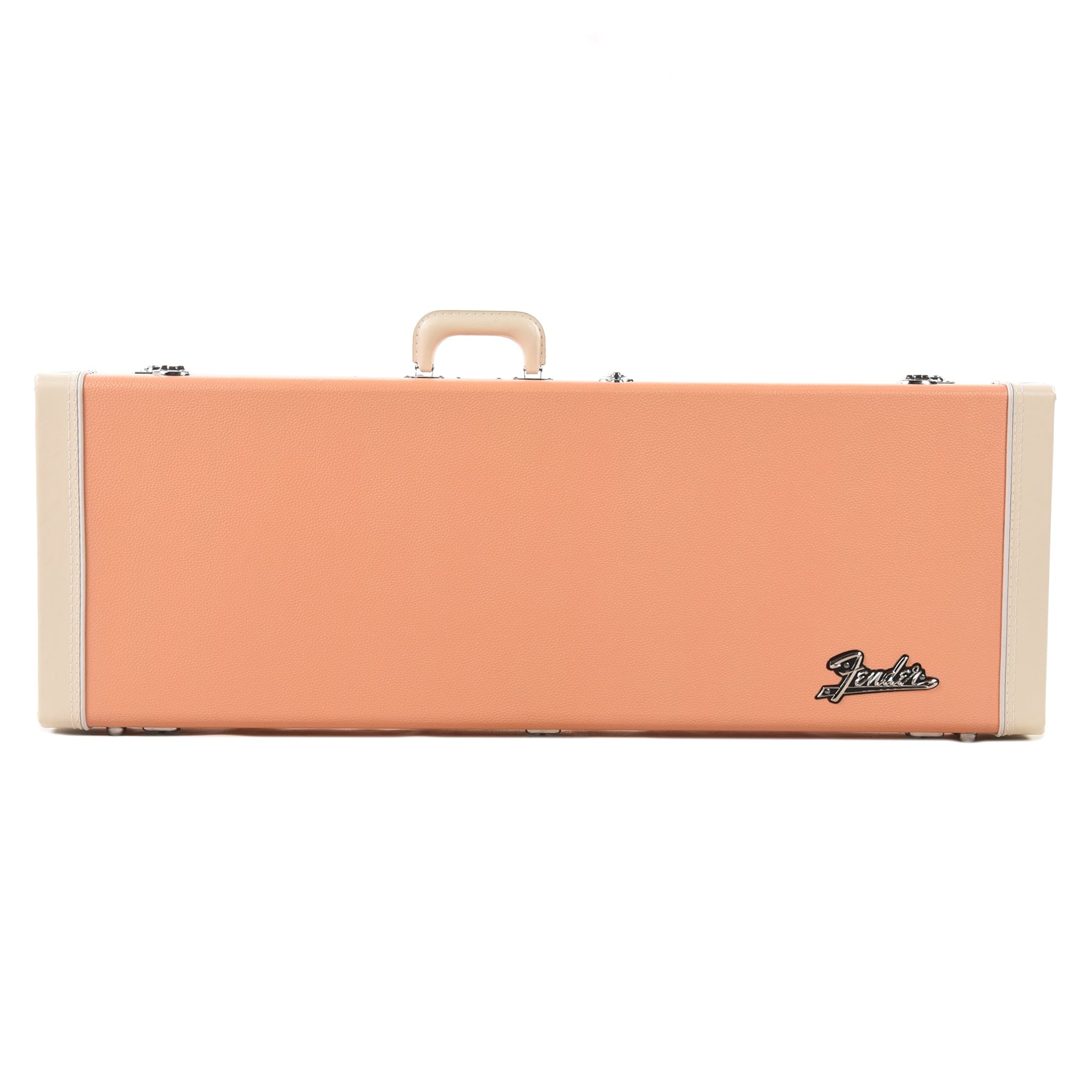 Fender Classic Series Wood Case Strat/Tele Pacific Peach Accessories / Cases and Gig Bags / Guitar Cases
