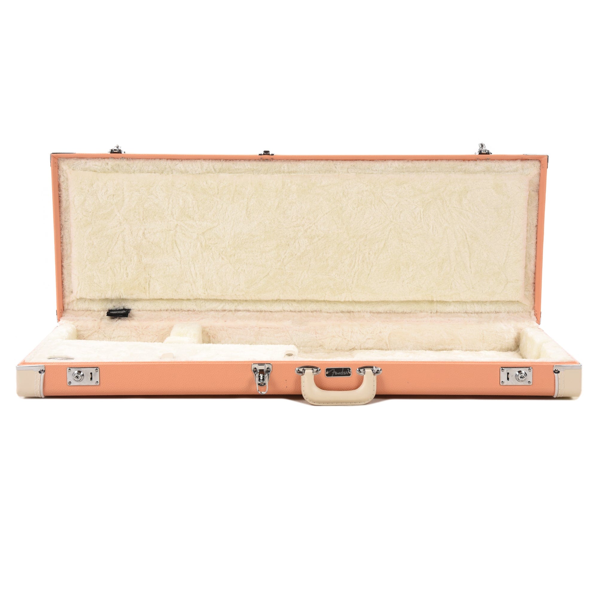 Fender Classic Series Wood Case Strat/Tele Pacific Peach Accessories / Cases and Gig Bags / Guitar Cases
