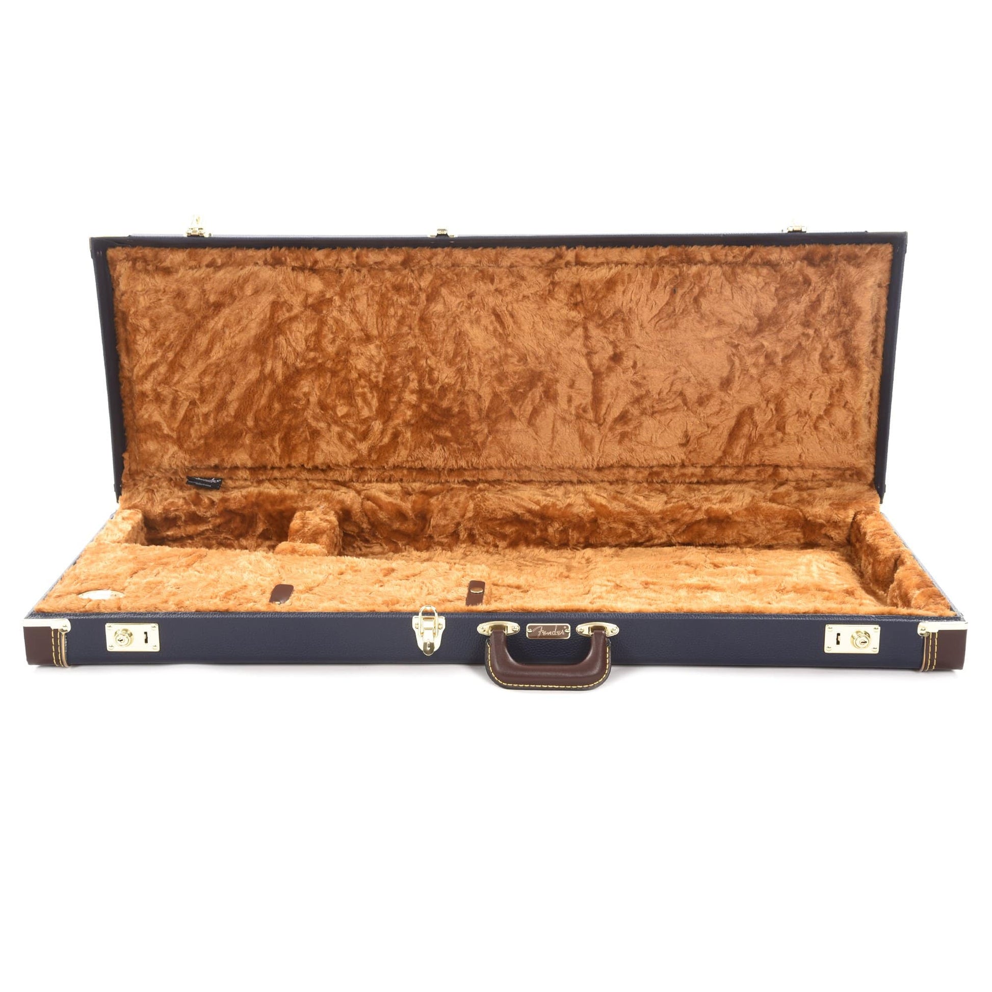 Fender Classic SRS Case Strat/Tele Navy Blue Accessories / Cases and Gig Bags / Guitar Cases