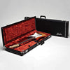 Fender Deluxe Case Stratocaster/ Telecaster Black Tolex (Orange Plush Interior) Accessories / Cases and Gig Bags / Guitar Cases