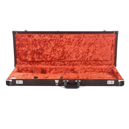 Fender G&G Limited Edition Legacy Series 2-Tone Gator Strat/Tele Hardshell Wood Case Accessories / Cases and Gig Bags / Guitar Cases