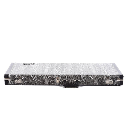 Fender G&G Limited Edition Legacy Series Python Strat/Tele Hardshell Wood Case Accessories / Cases and Gig Bags / Guitar Cases