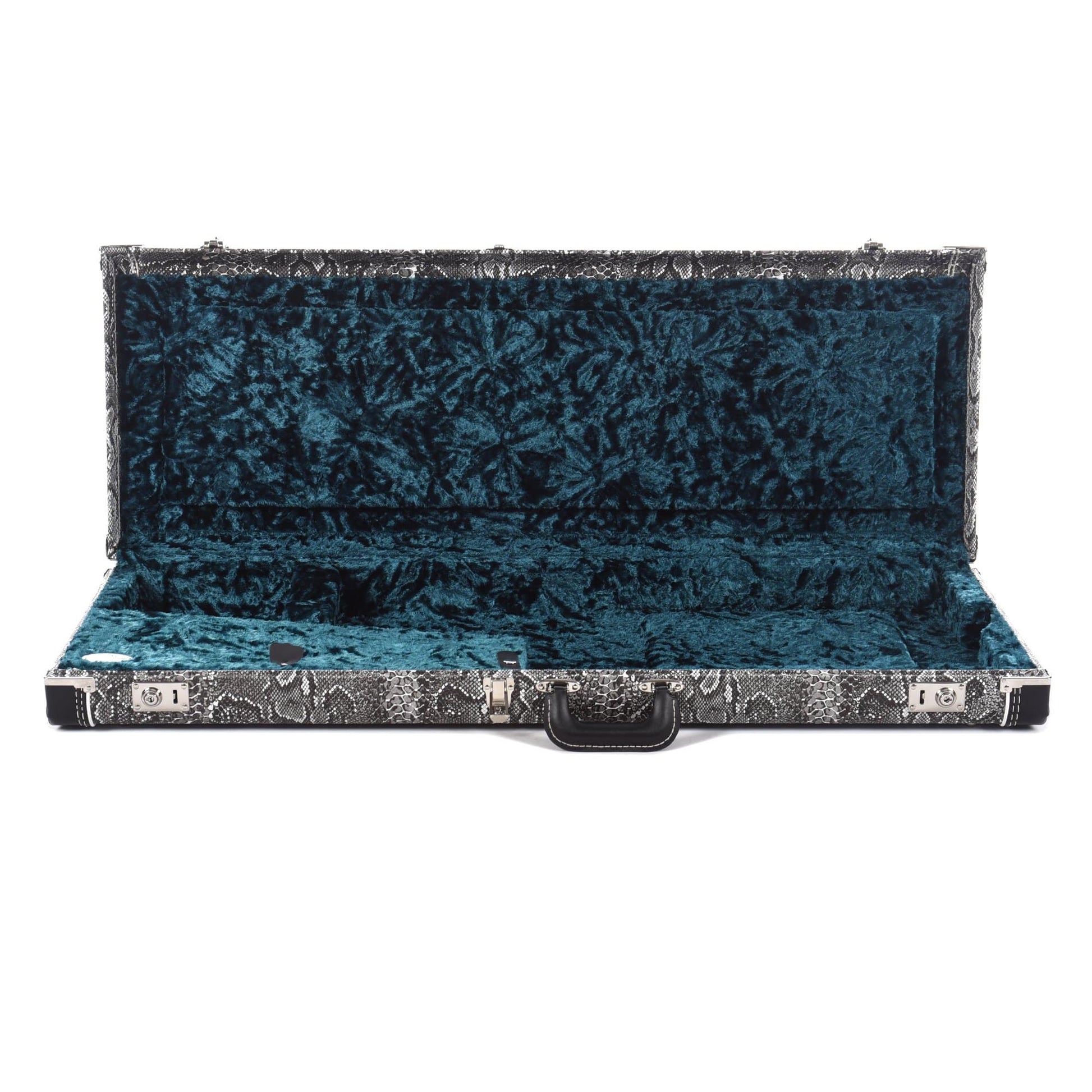 Fender G&G Limited Edition Legacy Series Python Strat/Tele Hardshell Wood Case Accessories / Cases and Gig Bags / Guitar Cases