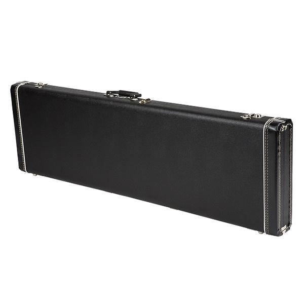 Fender Standard Case for Mustang/Jag-Stang/Cyclone/Duo-Sonic Black Tolex Accessories / Cases and Gig Bags / Guitar Cases
