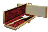 Fender Strat/Tele Deluxe Tweed Case with Red Liner Accessories / Cases and Gig Bags / Guitar Cases