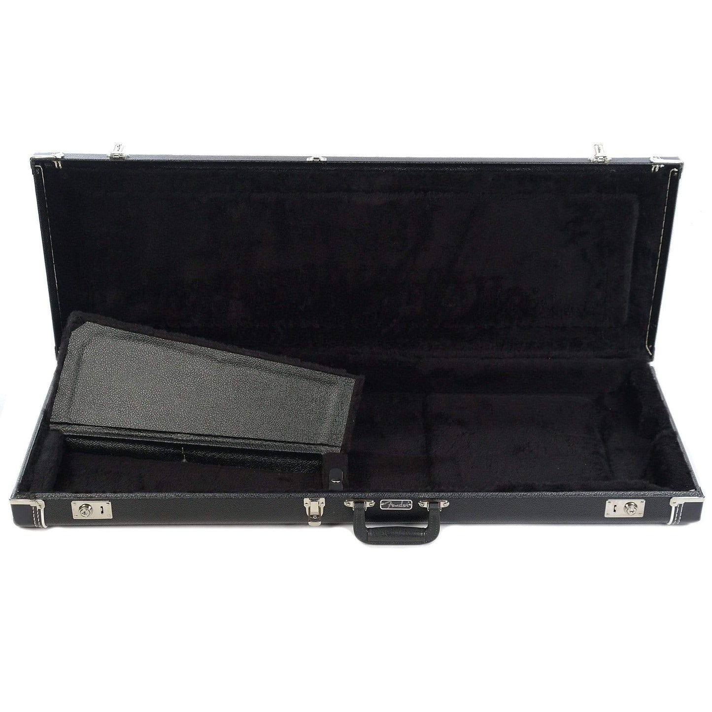 Fender Strat/Tele Standard Hardshell Case - Black Accessories / Cases and Gig Bags / Guitar Cases