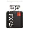 Fender FXA5 Pro In-Ear Monitors Silver Accessories / Headphones