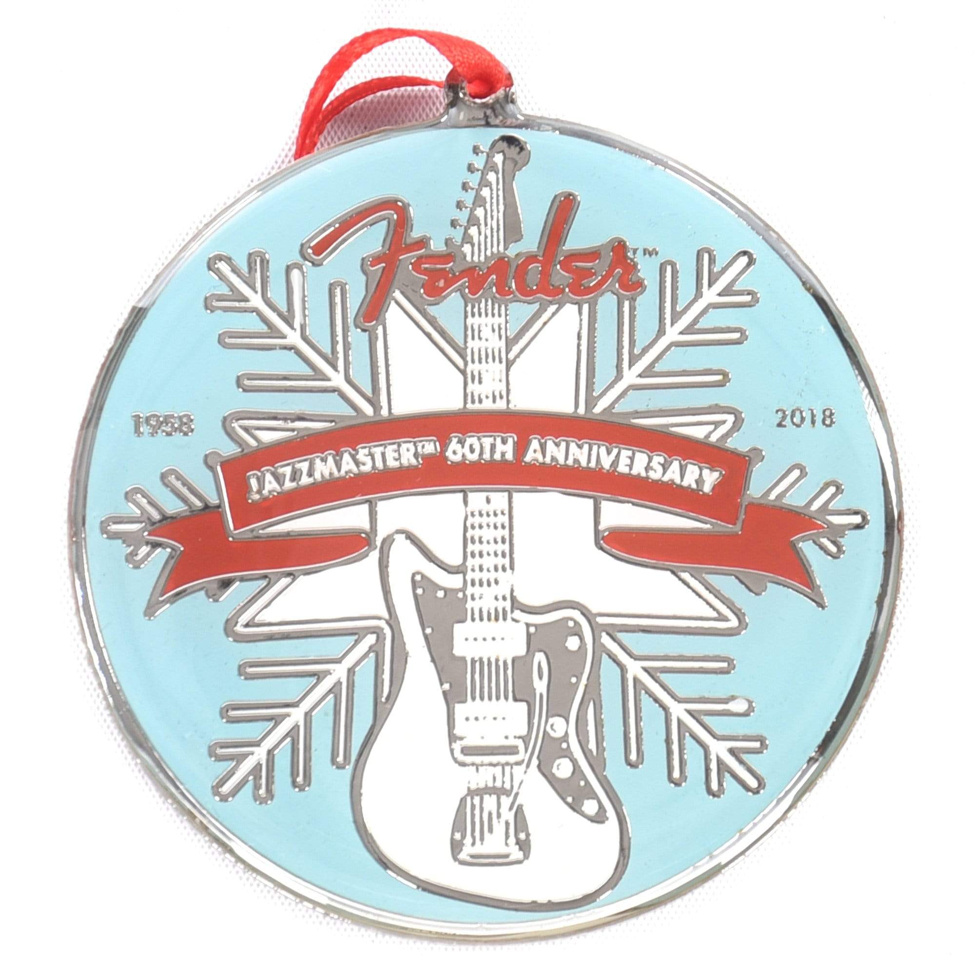 Fender 2018 60th Anniversary Jazzmaster Holiday Ornament Accessories / Merchandise