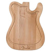 Fender Cutting Board Telecaster Bamboo Wood Accessories / Merchandise