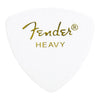 Fender 346 Heavy Guitar Picks White (12) Accessories / Picks