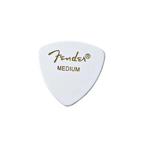 Fender 346 Medium Guitar Picks White (12) Accessories / Picks