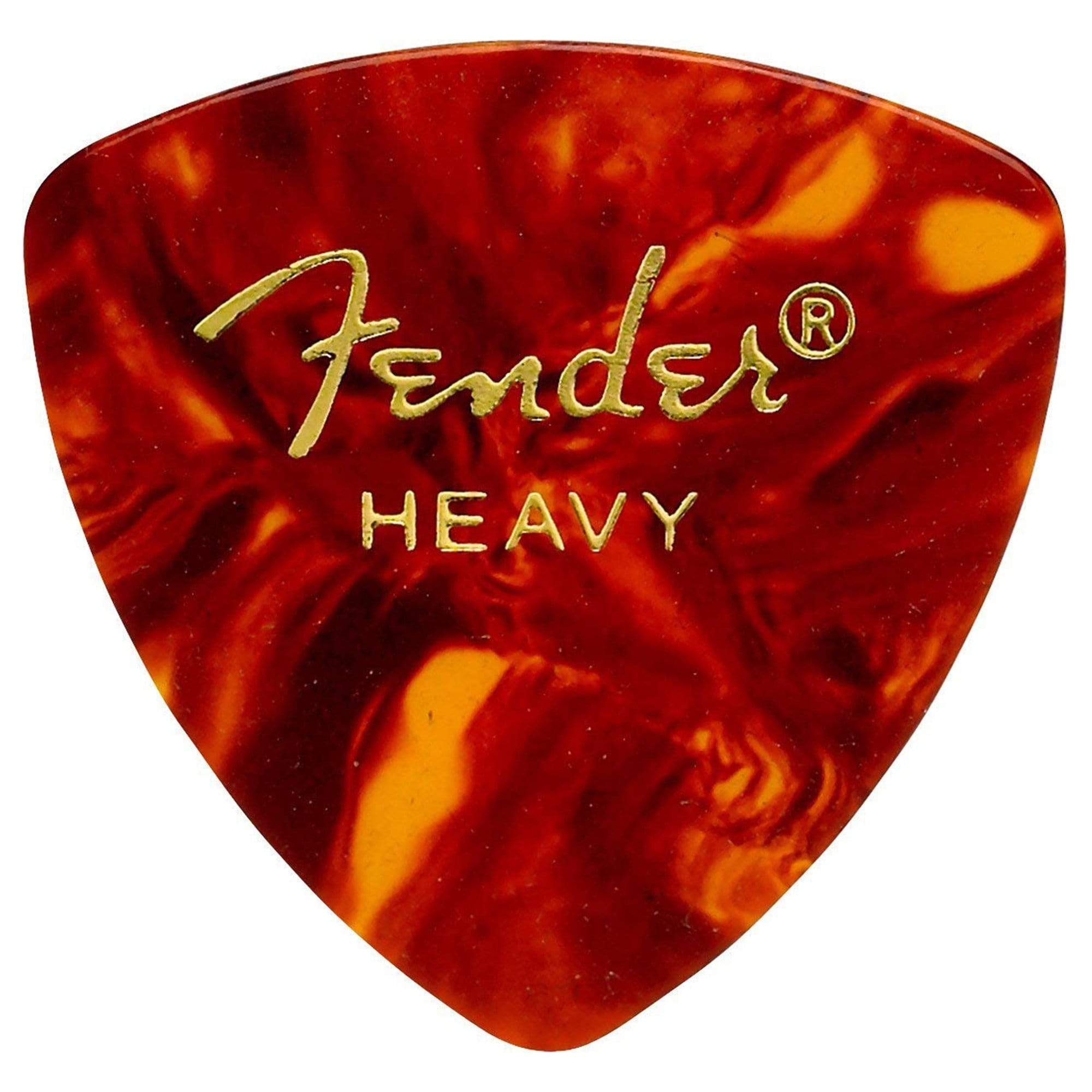 Fender 346 Pick Pack Shell Heavy 3 Pack (36) Bundle Accessories / Picks