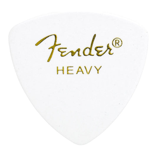 Fender 346 Pick Pack White Heavy 2 Pack (24) Bundle Accessories / Picks