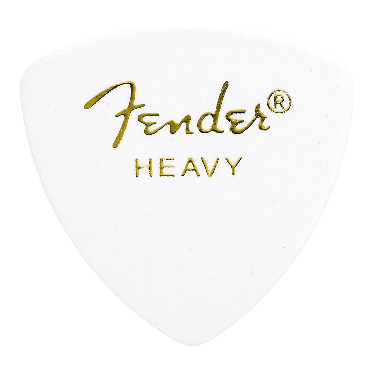 Fender 346 Pick Pack White Heavy 3 Pack (36) Bundle Accessories / Picks