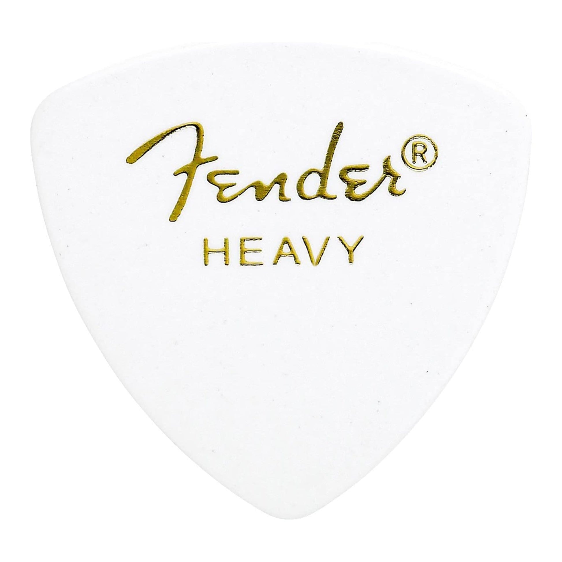 Fender 346 Pick Pack White Heavy 4 Pack (48) Bundle Accessories / Picks