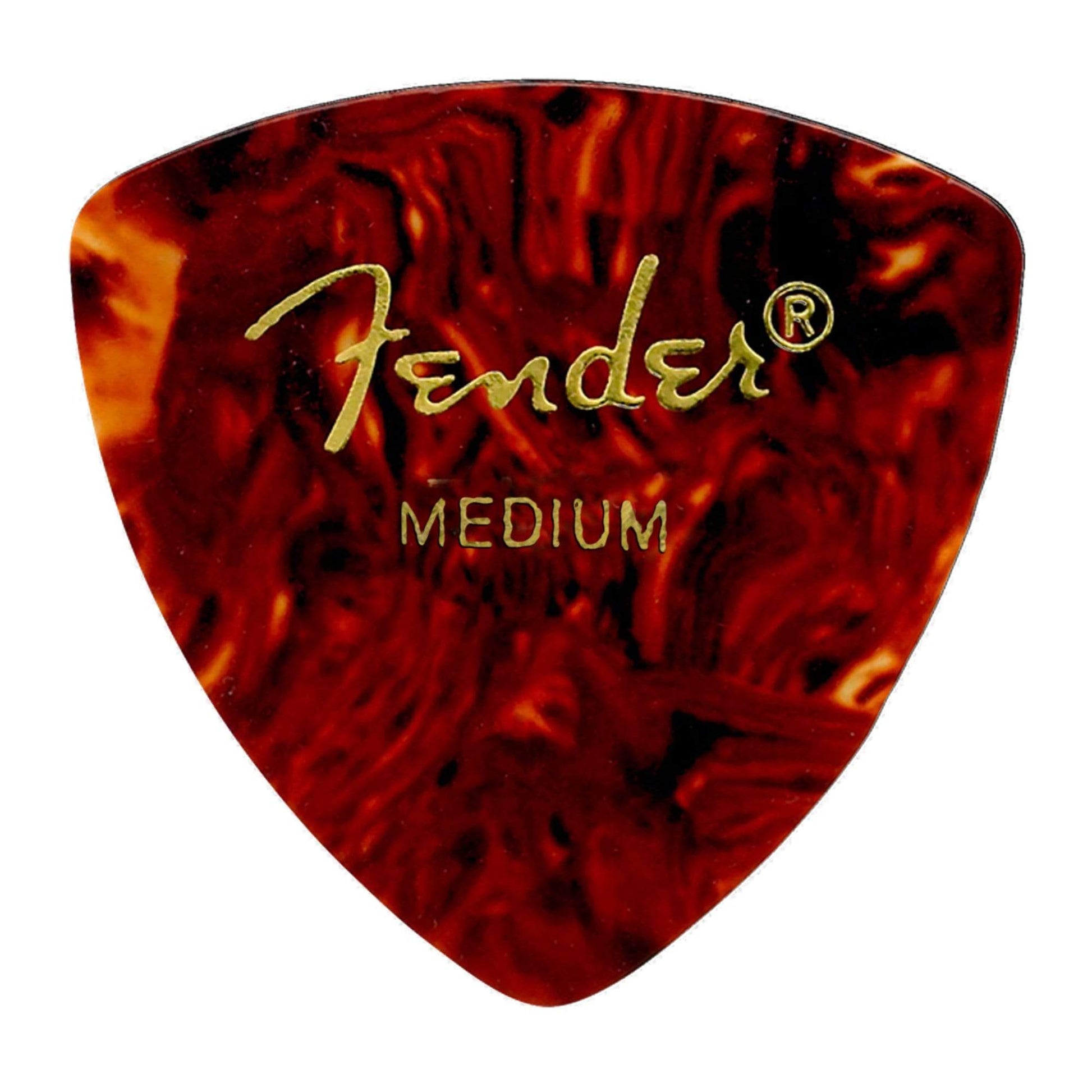 Fender 346 Picks Shell Medium 2 Pack (24) Bundle Accessories / Picks