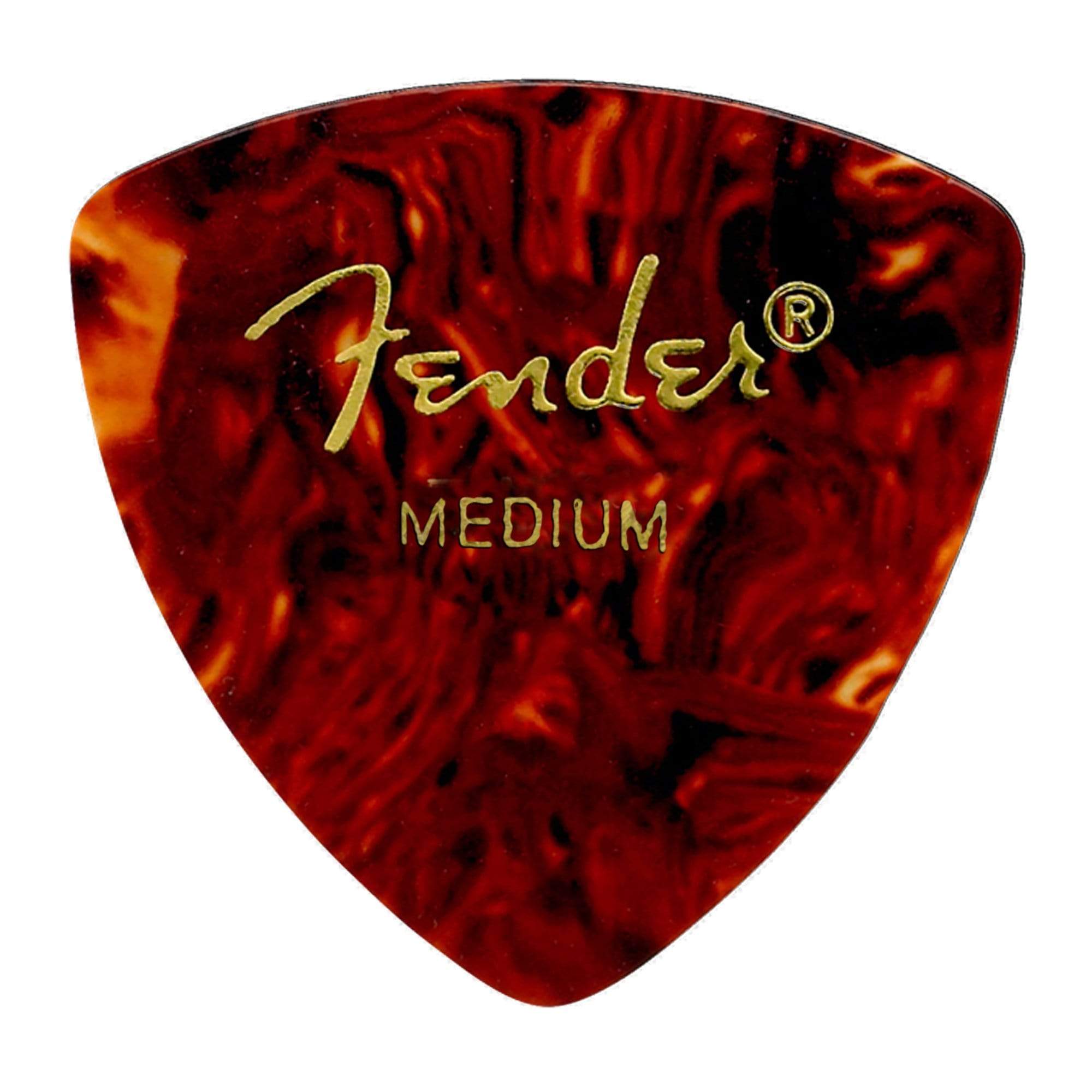 Fender 346 Picks Shell Medium 4 Pack (48) Bundle Accessories / Picks
