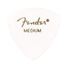 Fender 346 Picks White Medium 2 Pack (24) Bundle Accessories / Picks