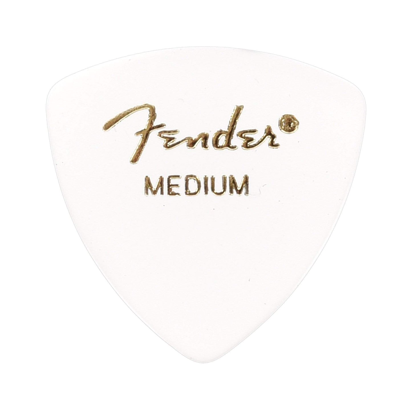 Fender 346 Picks White Medium 3 Pack (36) Bundle Accessories / Picks