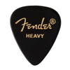 Fender 351 Black Heavy 2 Pack (24) Bundle Accessories / Picks