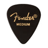 Fender 351 Black Medium 2 Pack (24) Bundle Accessories / Picks