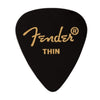 Fender 351 Black Thin 2 Pack (24) Bundle Accessories / Picks