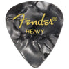 Fender 351 Pick Pack (12) Black MOTO Heavy Accessories / Picks