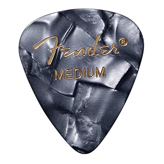 Fender 351 Pick Pack (12) Black MOTO Medium Accessories / Picks