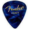 Fender 351 Pick Pack (12) Blue MOTO Heavy Accessories / Picks