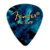 Fender 351 Pick Pack (12) Ocean Turquoise Heavy Accessories / Picks