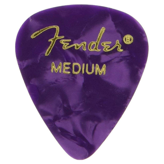 Fender 351 Pick Pack (12) Purple MOTO Medium Accessories / Picks
