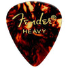 Fender 351 Pick Pack (12) Shell Heavy Accessories / Picks