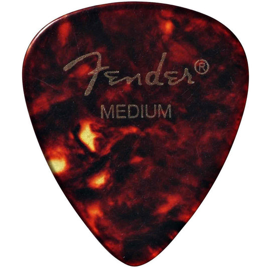 Fender 351 Pick Pack (12) Shell Medium Accessories / Picks