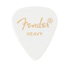 Fender 351 Pick Pack (12) White Heavy Accessories / Picks