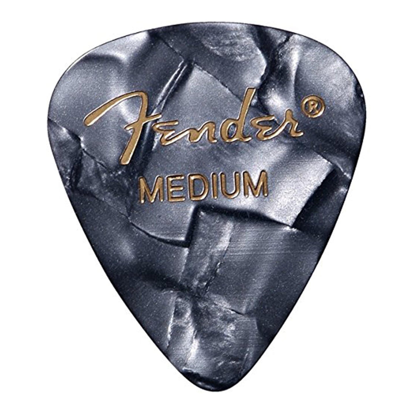 Fender 351 Pick Pack Black MOTO Medium 4 Pack (48) Bundle Accessories / Picks