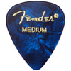 Fender 351 Pick Pack Blue MOTO Medium 2 Pack (24) Bundle Accessories / Picks