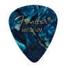 Fender 351 Pick Pack Ocean Turquoise Medium 2 Pack (24) Bundle Accessories / Picks