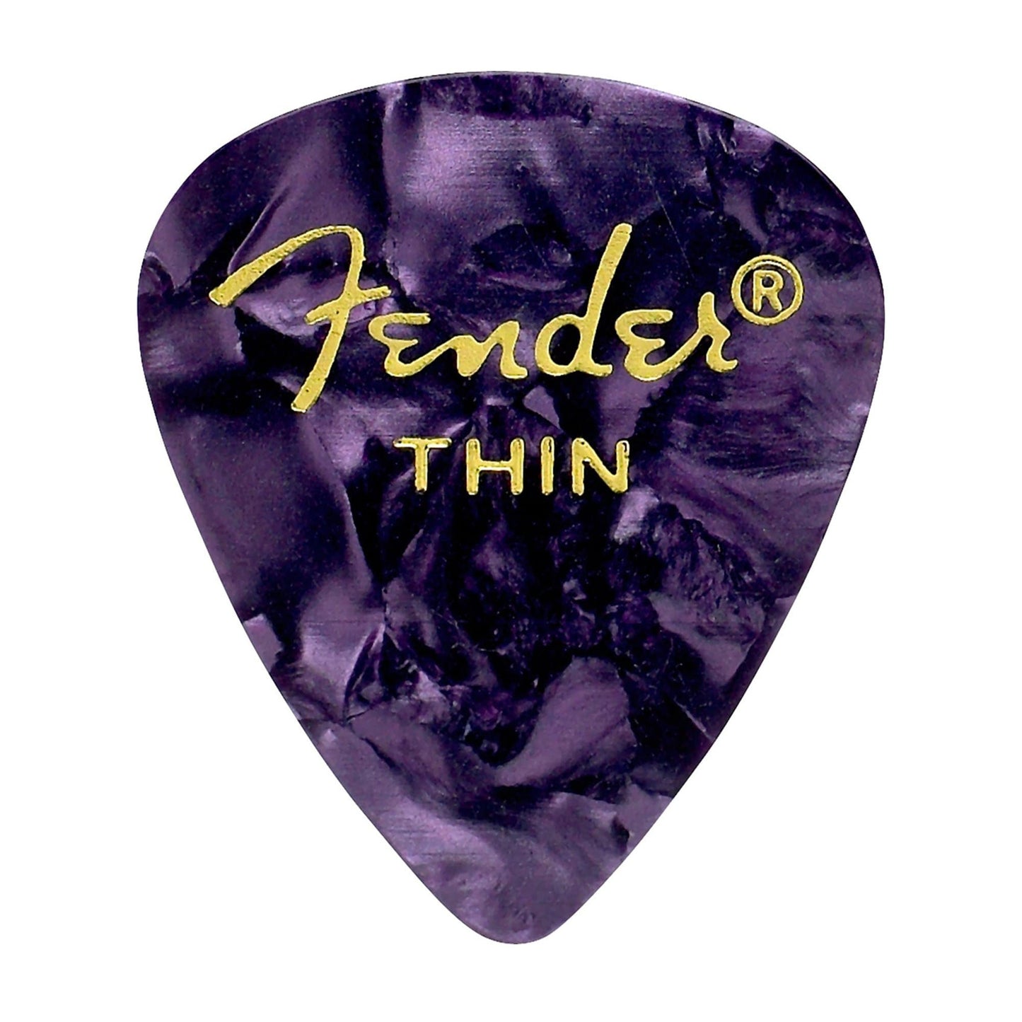 Fender 351 Pick Pack Purple MOTO Thin 4 Pack (48) Bundle Accessories / Picks