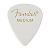 Fender 351 Pick Pack White Medium 3 Pack (36) Bundle Accessories / Picks