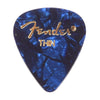 Fender 351 Picks Blue MOTO Thin 2 Pack (24) Bundle Accessories / Picks