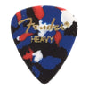 Fender 351 Picks Confetti Heavy 2 Pack (24) Bundle Accessories / Picks