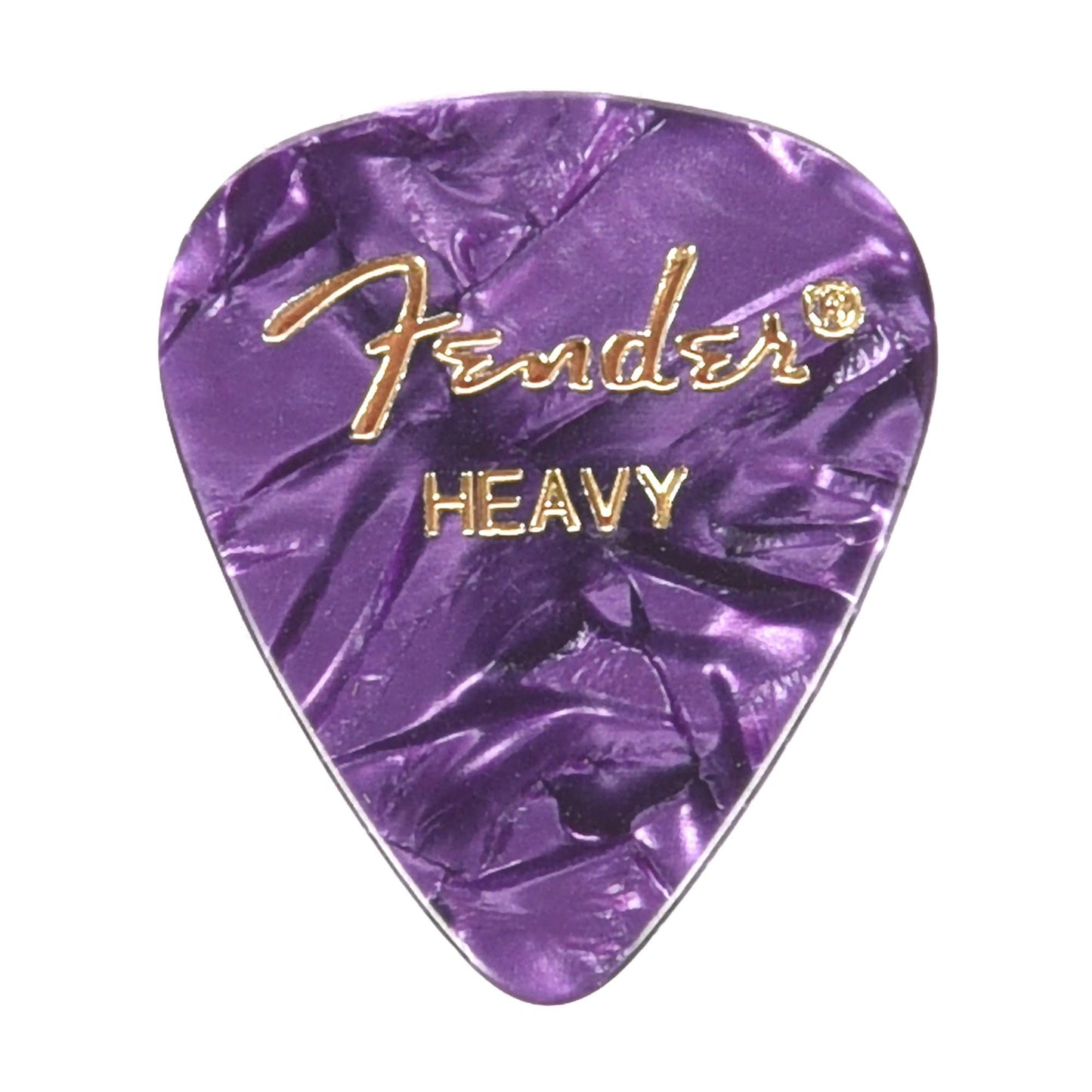 Fender 351 Picks Purple MOTO Heavy 3 Pack (36) Bundle Accessories / Picks