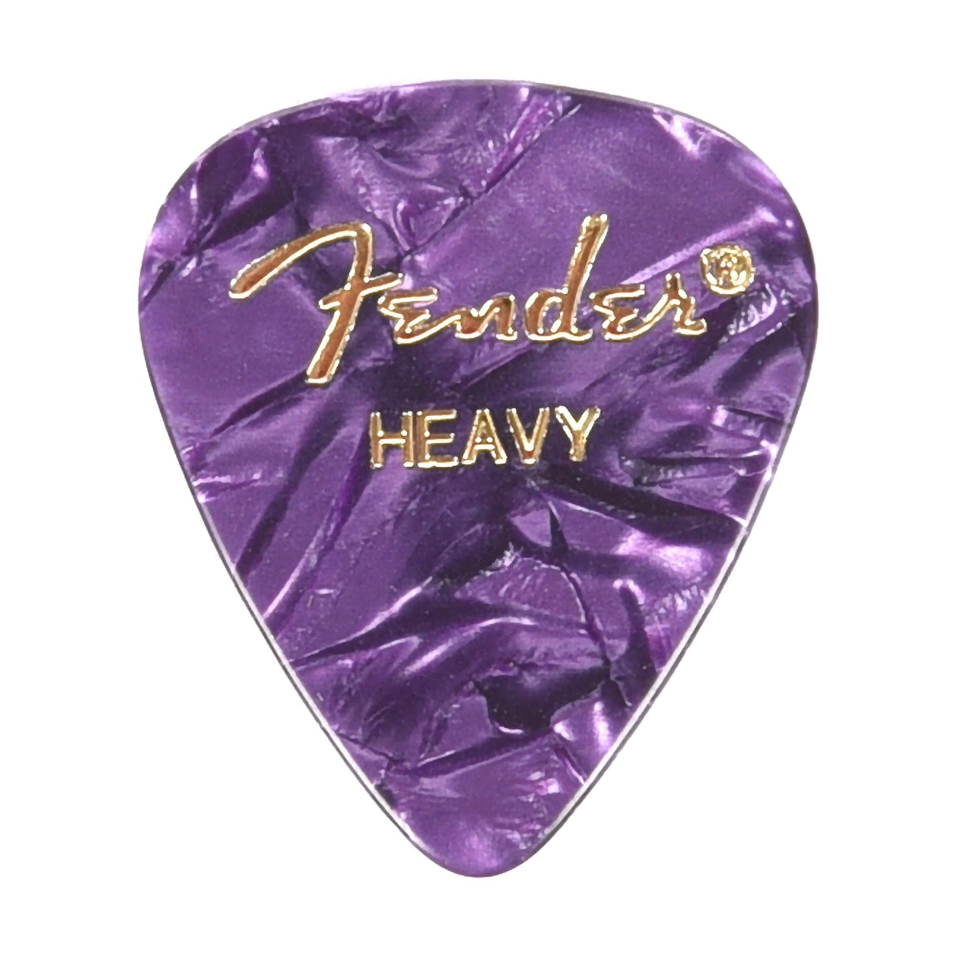 Fender 351 Picks Purple MOTO Heavy 3 Pack (36) Bundle Accessories / Picks