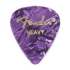 Fender 351 Picks Purple MOTO Heavy 4 Pack (48) Bundle Accessories / Picks