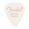 Fender 351 White Extra Heavy 2 Pack (24) Bundle Accessories / Picks